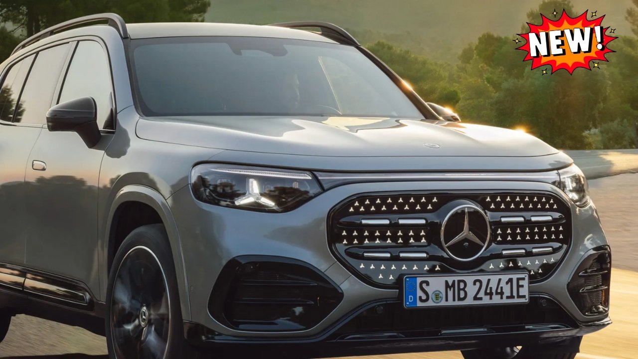 Mercedes-Benz Unveils New Flagship SUV Packed with Surprising Features