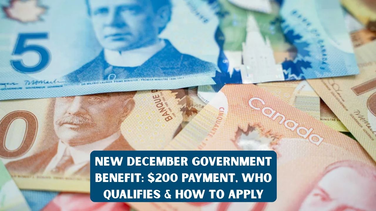 New December Government Benefit: $200 Payment, Who Qualifies & How to Apply