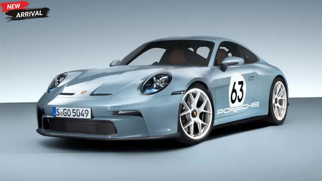 New Porsche Sportscar Built on 911 Platform — First Look & Key Specs