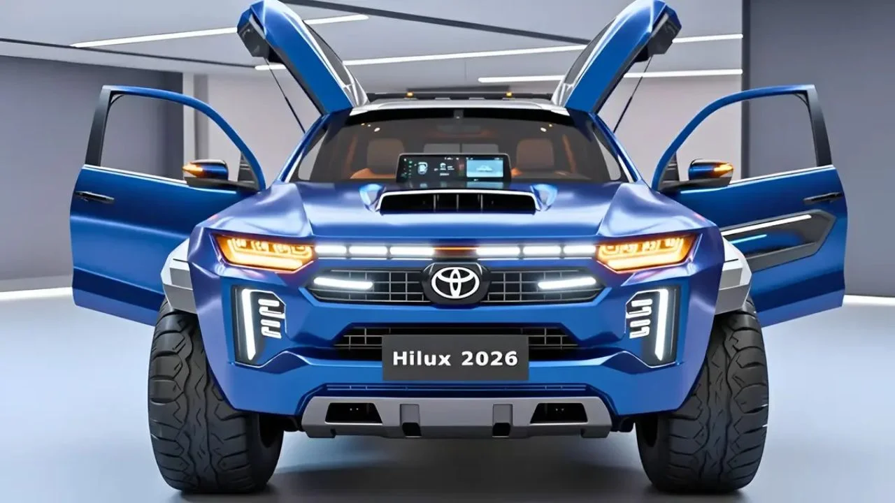 New Toyota Hilux 2026: Updated Design, Powerful Engine, Features & Global Specs