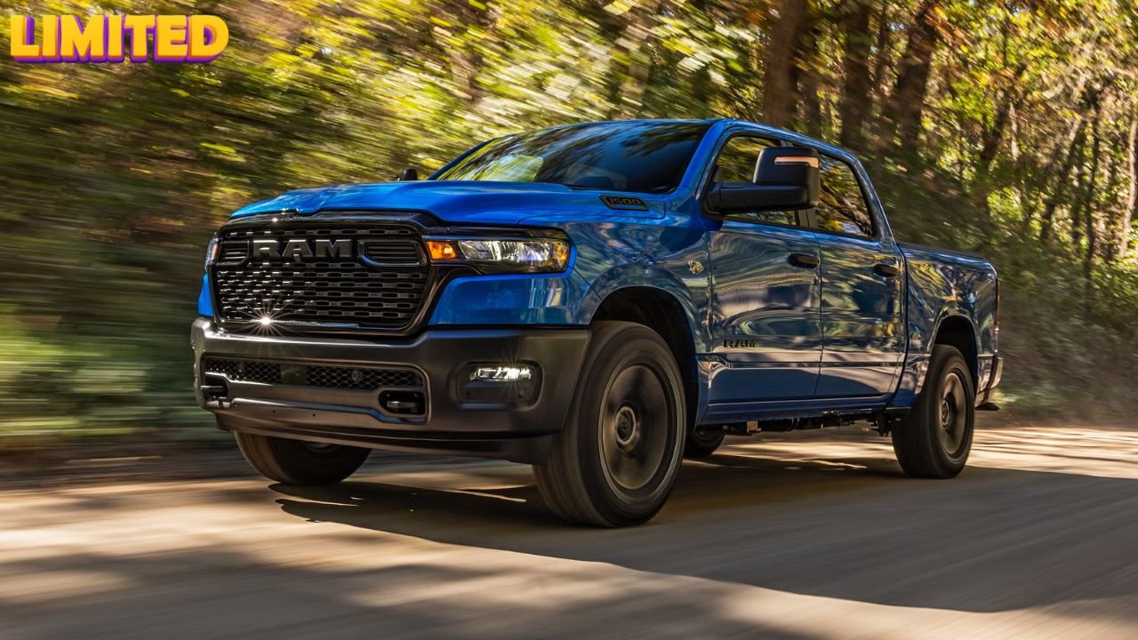 Ram 1500 V-8: Muscle Truck or Just Virtue Signaling for Enthusiasts?
