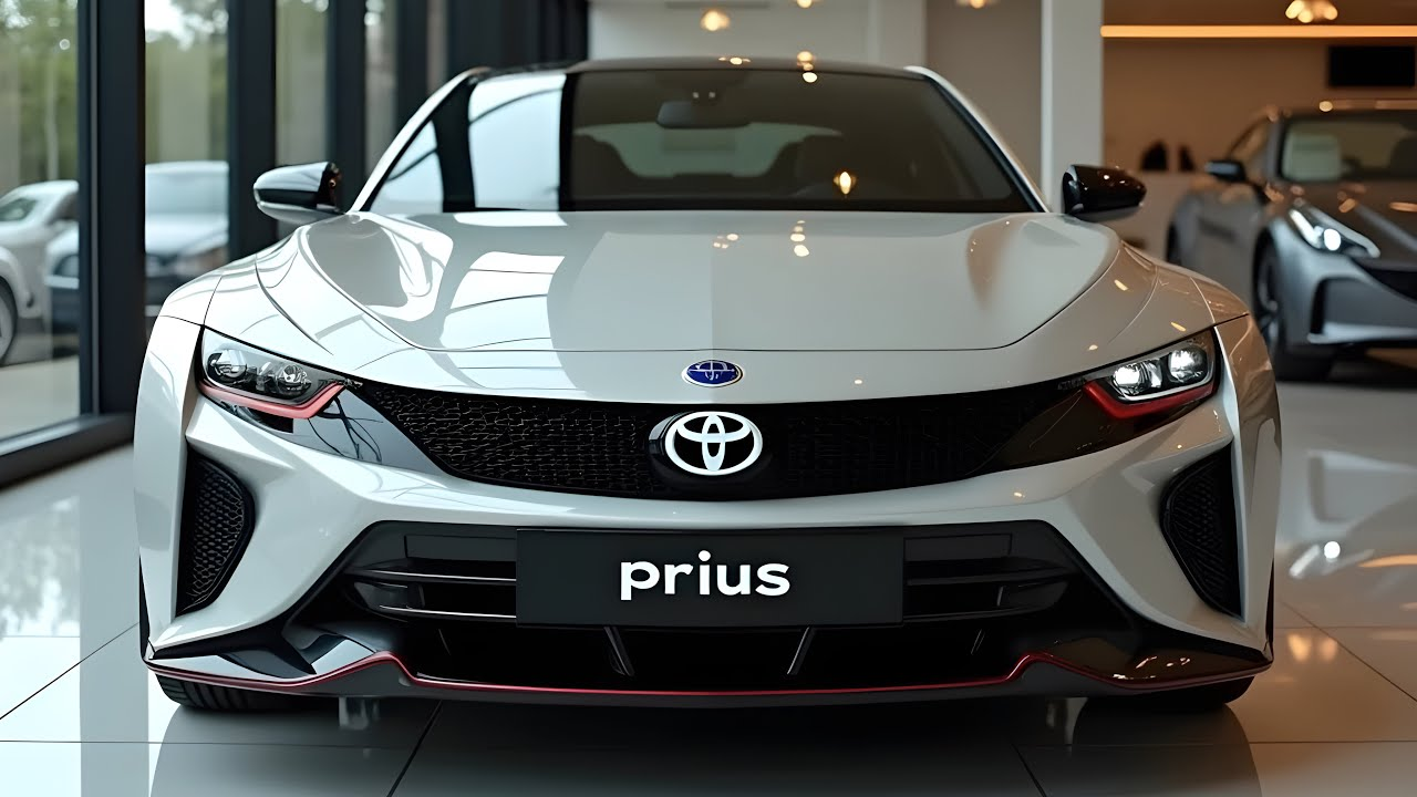 Toyota Prius 2025: A Futuristic Hybrid Sedan with Exceptional Fuel Efficiency & Smart Tech