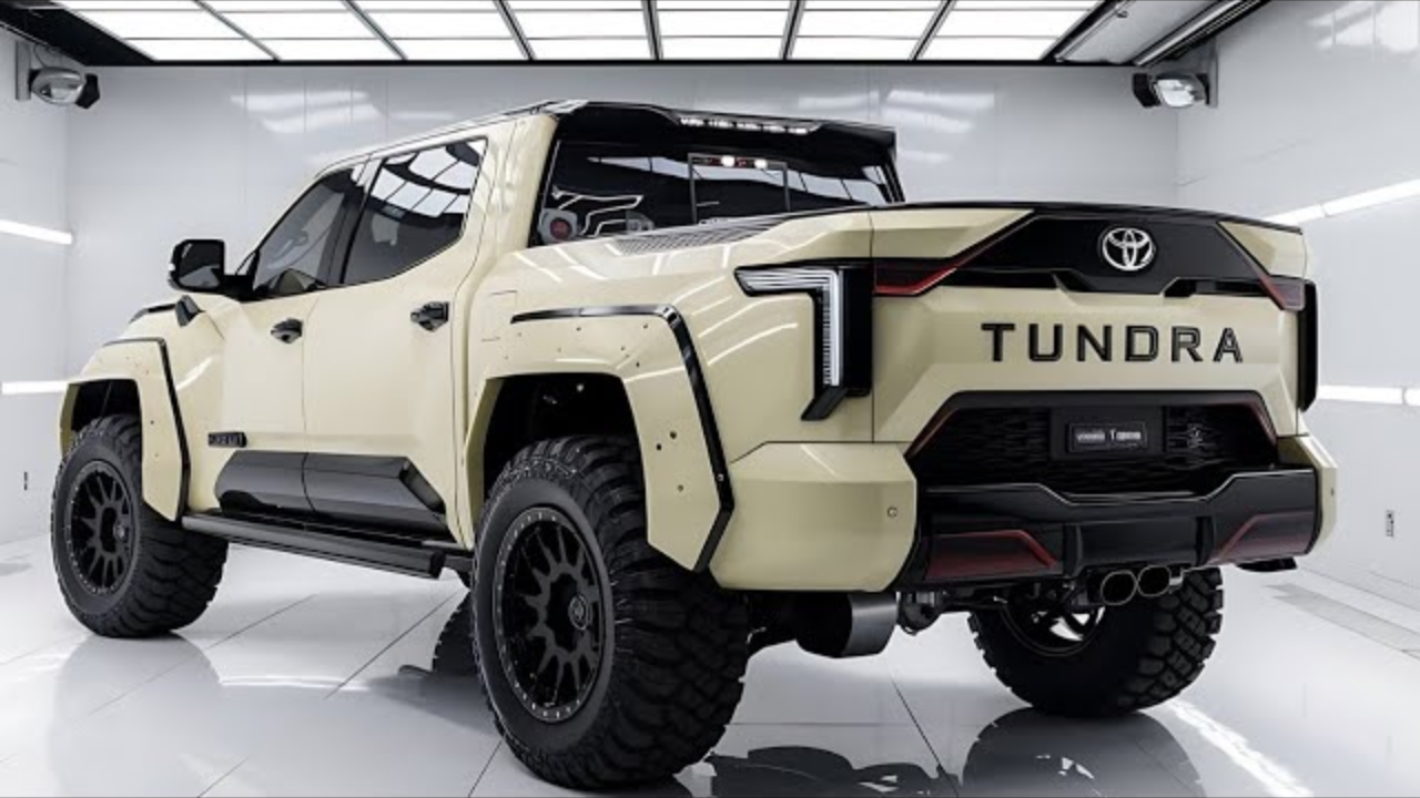 Toyota Tundra 2025: Powerful V8 Performance with Rugged Off-Road Capability